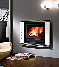 Облицовка Air Stonelite Bianco, под Acquatondo 22 Plus, Forte Plus (EdilKamin)