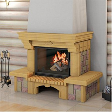 Мета ноктюрн рустик 800 с топкой камилла 800