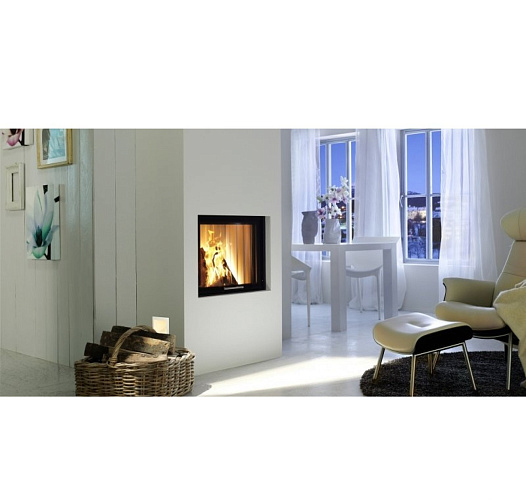 Spartherm varia m-100h get шлифованная нержавеющая сталь, дверка с открыванием вверх (высота дверки 52 см)_2