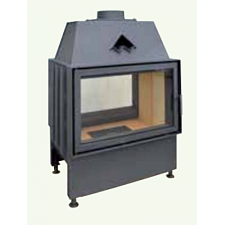 Каминная топка Kobok Horizont О TUNNEL 900/560