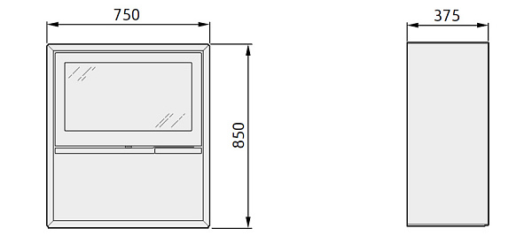 Камины из металла Contura 310_1