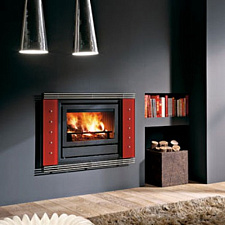 Каминная облицовка EdilKamin Air Vetro Rosso