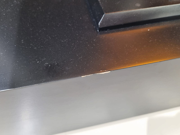 Биокамин Dimplex Cube очаг Cassette 400 LNH-INT (с дровами) белый с черным (выставочный образец)_9