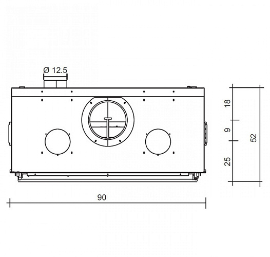 Топка Screen 80 V (EdilKamin)_3