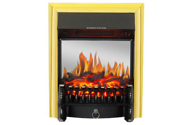 Royal Flame Sorrento с очагом Fobos FX M Brass белый дуб_2