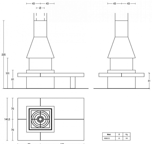 Piazzetta olden, bianco antico_2